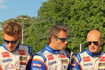 © Octane Photographic 2011. Le Mans Drivers' parade, 10th June 2011. Digital Ref : 0078LW7D5162