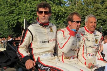 © Octane Photographic 2011. Le Mans Drivers' parade, 10th June 2011. Digital Ref : 0078LW7D5191