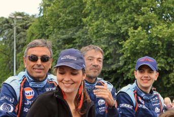 © Octane Photographic 2011. Le Mans Drivers' parade, 10th June 2011. Digital Ref : 0078LW7D5204