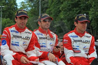 © Octane Photographic 2011. Le Mans Drivers' parade, 10th June 2011. Digital Ref : 0078LW7D5223