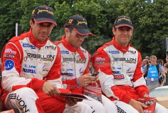 © Octane Photographic 2011. Le Mans Drivers' parade, 10th June 2011. Digital Ref : 0078LW7D5229