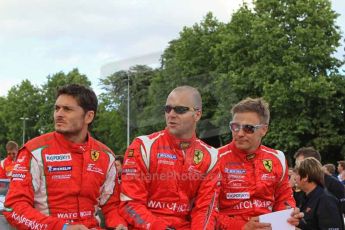 © Octane Photographic 2011. Le Mans Drivers' parade, 10th June 2011. Digital Ref : 0078LW7D5253