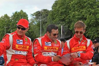 © Octane Photographic 2011. Le Mans Drivers' parade, 10th June 2011. Digital Ref : 0078LW7D5261