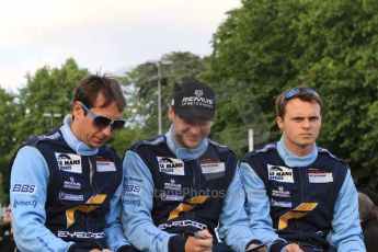 © Octane Photographic 2011. Le Mans Drivers' parade, 10th June 2011. Digital Ref : 0078LW7D5267