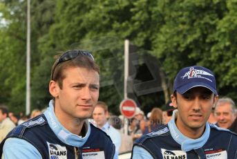 © Octane Photographic 2011. Le Mans Drivers' parade, 10th June 2011. Digital Ref : 0078LW7D5276