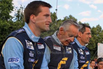 © Octane Photographic 2011. Le Mans Drivers' parade, 10th June 2011. Digital Ref : 0078LW7D5278