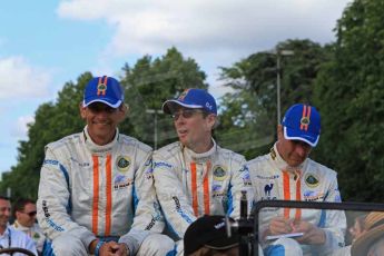 © Octane Photographic 2011. Le Mans Drivers' parade, 10th June 2011. Digital Ref : 0078LW7D5282