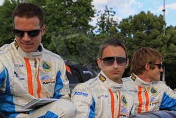 © Octane Photographic 2011. Le Mans Drivers' parade, 10th June 2011. Digital Ref : 0078LW7D5287