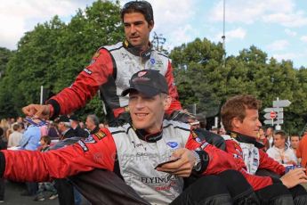 © Octane Photographic 2011. Le Mans Drivers' parade, 10th June 2011. Digital Ref : 0078LW7D5290