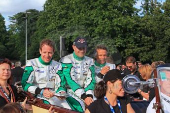© Octane Photographic 2011. Le Mans Drivers' parade, 10th June 2011. Digital Ref : 0078LW7D5302