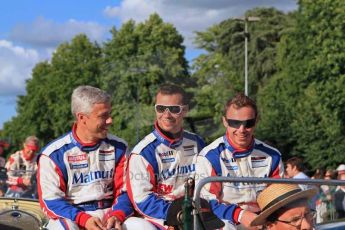 © Octane Photographic 2011. Le Mans Drivers' parade, 10th June 2011. Digital Ref : 0078LW7D5319