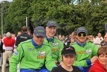 © Octane Photographic 2011. Le Mans Drivers' parade, 10th June 2011. Digital Ref : 0078LW7D5331