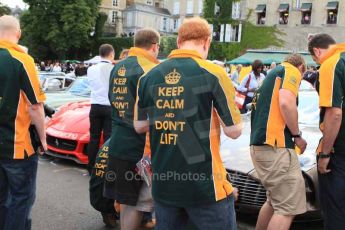 © Octane Photographic 2011. Le Mans Drivers' parade, 10th June 2011. Digital Ref : 0078LW7D5334