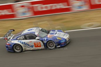 © Octane Photographic 2011. Le Mans finish line and podium - Sunday 11th June 2011. La Sarthe, France. Digital Ref : 0263cb1d3447