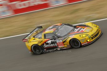 © Octane Photographic 2011. Le Mans finish line and podium - Sunday 11th June 2011. La Sarthe, France. Digital Ref : 0263cb1d3531