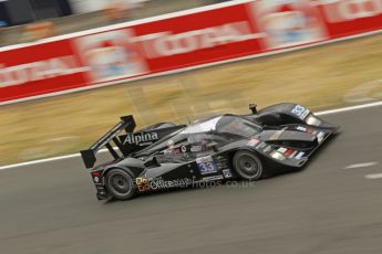 © Octane Photographic 2011. Le Mans finish line and podium - Sunday 11th June 2011. La Sarthe, France. Digital Ref : 0263cb1d3538