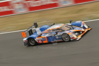 © Octane Photographic 2011. Le Mans finish line and podium - Sunday 11th June 2011. La Sarthe, France. Digital Ref : 0263cb1d3571