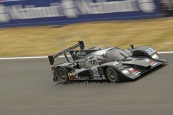 © Octane Photographic 2011. Le Mans finish line and podium - Sunday 11th June 2011. La Sarthe, France. Digital Ref : 0263cb1d3603