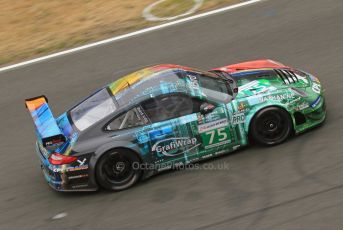 © Octane Photographic 2011. Le Mans finish line and podium - Sunday 11th June 2011. La Sarthe, France. Digital Ref : 0263lw7d7939