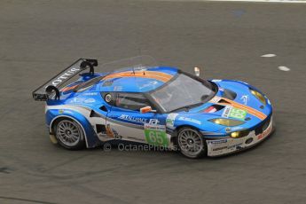 © Octane Photographic 2011. Le Mans finish line and podium - Sunday 11th June 2011. La Sarthe, France. Digital Ref : 0263lw7d7963