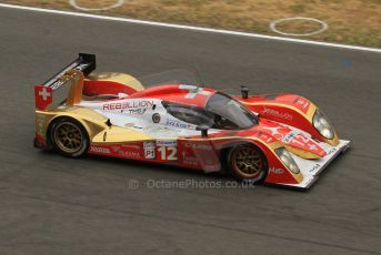 © Octane Photographic 2011. Le Mans finish line and podium - Sunday 11th June 2011. La Sarthe, France. Digital Ref : 0263lw7d8002