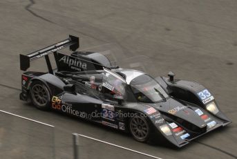 © Octane Photographic 2011. Le Mans finish line and podium - Sunday 11th June 2011. La Sarthe, France. Digital Ref : 0263lw7d8006