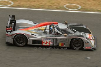 © Octane Photographic 2011. Le Mans finish line and podium - Sunday 11th June 2011. La Sarthe, France. Digital Ref : 0263lw7d8090