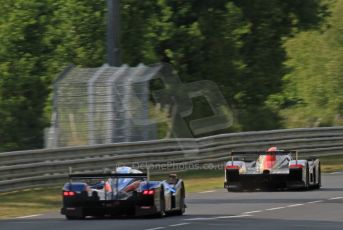 © Octane Photographic 2011. Le Mans Race - Saturday 10th June 2011. La Sarthe, France. Digital Ref : 0112cb7d6221