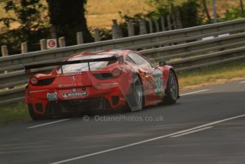 © Octane Photographic 2011. Le Mans Race - Saturday 10th June 2011. La Sarthe, France. Digital Ref : 0112cb7d6256