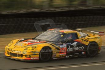 © Octane Photographic 2011. Le Mans Race - Saturday 10th June 2011. La Sarthe, France. Digital Ref : 0112cb7d6302