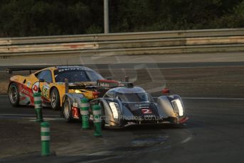 © Octane Photographic 2011. Le Mans Race - Saturday 10th June 2011. La Sarthe, France. Digital Ref : 0112cb7d6517