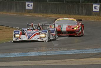 © Octane Photographic 2011. Le Mans Race - Saturday 10th June 2011. La Sarthe, France. Digital Ref : 0112cb7d7184