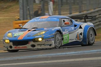 © Octane Photographic 2011. Le Mans Race - Saturday 10th June 2011. La Sarthe, France. Digital Ref : 0112cb7d7243