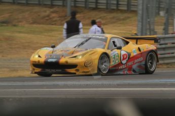 © Octane Photographic 2011. Le Mans Race - Saturday 10th June 2011. La Sarthe, France. Digital Ref : 0112cb7d7264