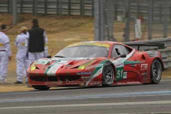 © Octane Photographic 2011. Le Mans Race - Saturday 10th June 2011. La Sarthe, France. Digital Ref : 0112cb7d7390