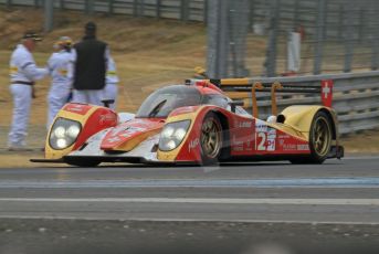 © Octane Photographic 2011. Le Mans Race - Saturday 10th June 2011. La Sarthe, France. Digital Ref : 0112cb7d7396