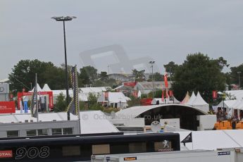 © Octane Photographic 2011. Le Mans Race - Saturday 10th June 2011. La Sarthe, France. Digital Ref : 0112cb7d7425