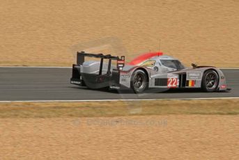 © Octane Photographic 2011. Le Mans Race - Saturday 10th June 2011. La Sarthe, France. Digital Ref : 0112LW7D5665