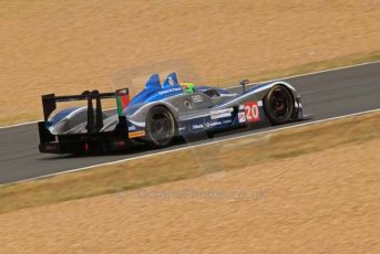 © Octane Photographic 2011. Le Mans Race - Saturday 10th June 2011. La Sarthe, France. Digital Ref : 0112LW7D5672