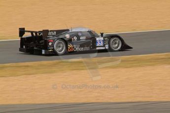 © Octane Photographic 2011. Le Mans Race - Saturday 10th June 2011. La Sarthe, France. Digital Ref : 0112LW7D5717