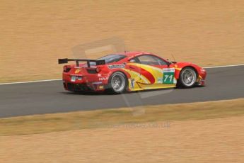 © Octane Photographic 2011. Le Mans Race - Saturday 10th June 2011. La Sarthe, France. Digital Ref : 0112LW7D5776