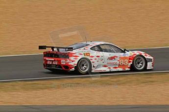 © Octane Photographic 2011. Le Mans Race - Saturday 10th June 2011. La Sarthe, France. Digital Ref : 0112LW7D5796