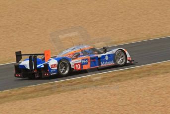 © Octane Photographic 2011. Le Mans Race - Saturday 10th June 2011. La Sarthe, France. Digital Ref : 0112LW7D5826