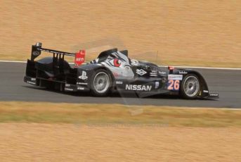 © Octane Photographic 2011. Le Mans Race - Saturday 10th June 2011. La Sarthe, France. Digital Ref : 0112LW7D5830