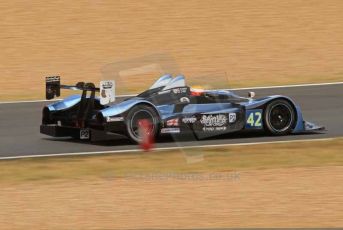 © Octane Photographic 2011. Le Mans Race - Saturday 10th June 2011. La Sarthe, France. Digital Ref : 0112LW7D5835