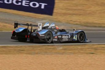 © Octane Photographic 2011. Le Mans Race - Saturday 10th June 2011. La Sarthe, France. Digital Ref : 0112LW7D5843