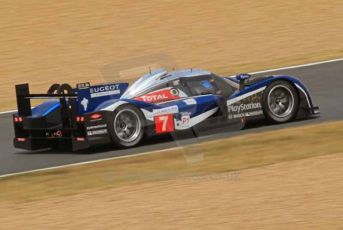 © Octane Photographic 2011. Le Mans Race - Saturday 10th June 2011. La Sarthe, France. Digital Ref : 0112LW7D5870