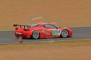 © Octane Photographic 2011. Le Mans Race - Saturday 10th June 2011. La Sarthe, France. Digital Ref : 0112LW7D5969