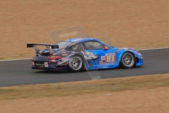 © Octane Photographic 2011. Le Mans Race - Saturday 10th June 2011. La Sarthe, France. Digital Ref : 0112LW7D5989