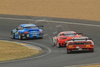 © Octane Photographic 2011. Le Mans Race - Saturday 10th June 2011. La Sarthe, France. Digital Ref : 0112LW7D6046